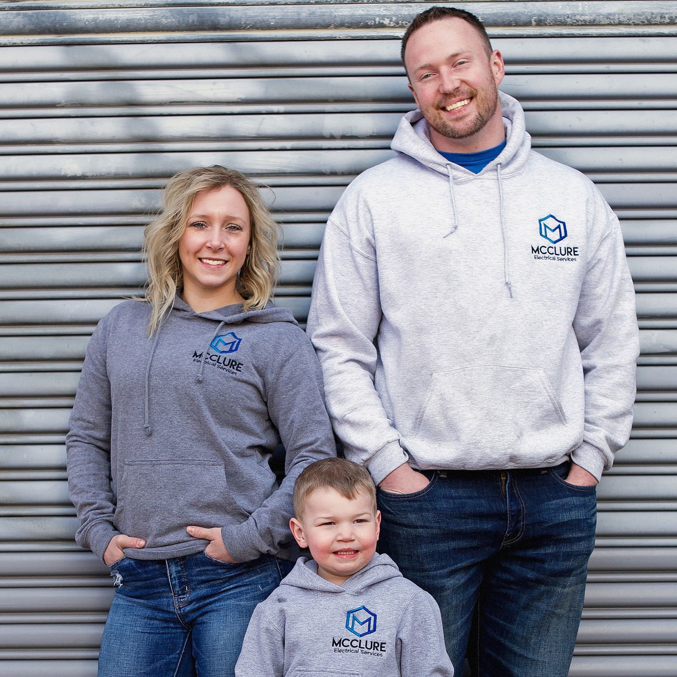 Mc Clure Family Portrait Home Page